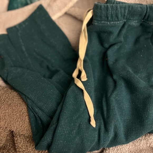 Universal Threads Turquoise Sweats - Picture 5 of 5